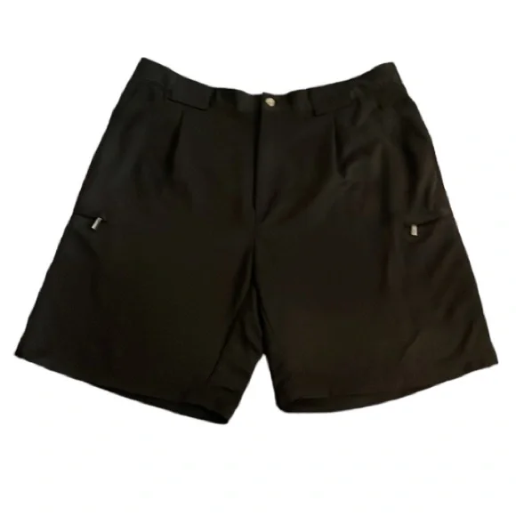 lzod XFG Black Golf Cargo Shorts Size 36 - Picture 6 of 13